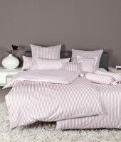 Mako-Satin Bettwäsche modernclassic 3912 kreiderosé