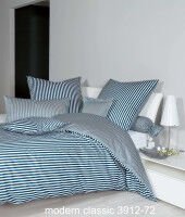 Mako-Satin Bettwäsche modernclassic 3912 atlantik