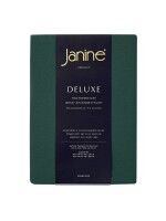 Janine Elastic-Jersey Betttücher Deluxe 5010 waldgrün (677)