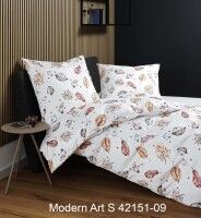 Janine Mako-Satin Bettwäsche modern art S 42151 multicolor