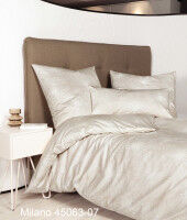 Mako-Satin Bettwäsche MILANO 45063 sand