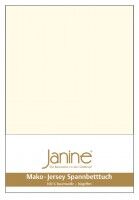 Janine Spannbetttuch Mako-Feinjersey 5007 natur