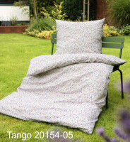 Mako-Soft-Seersucker Bettwäsche TANGO 20154 lila beere