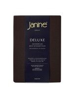 Janine Elastic-Jersey Betttücher Deluxe 5010 dunkelbraun (87)