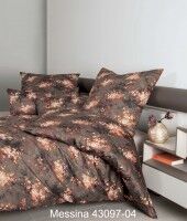 Mako-Satin Bettwäsche MESSINA 43097 living coral