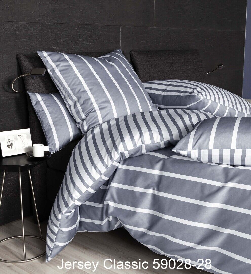 Jetzt Janine Janine Interlock-Jersey Bettwäsche JERSEY CLASSIC 59028 platin kaufen| Offizieller Janine-Shop