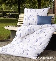 Janine Mako-Soft-Seersucker Bettwäsche TANGO 20160 lavendel