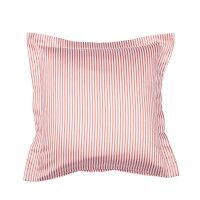 Janine Mako-Satin-Kissen 40x40 modernclassic 3911 koralle