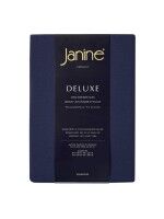 Janine Elastic-Jersey Betttücher Deluxe 5010 marine (82)
