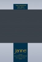 Janine Topper-Spannbetttuch 5001 (für Box-Spring Betten) titan