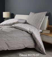 Janine Feinbiber Bettwäsche DAVOS 65170 vulkan