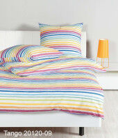 Mako-Soft-Seersucker Bettwäsche TANGO 20120 multicolor