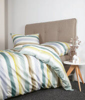 Janine Mako-Satin moments 98113 smaragdgrün flieder