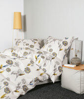 Janine Feinbiber DAVOS 65151 gelbgold blau