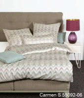 Interlock-Jersey Bettwäsche CARMEN S 55092 kameegrün beere