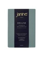 Janine Elastic-Jersey Betttücher Deluxe 5010 mineralgrün (650)