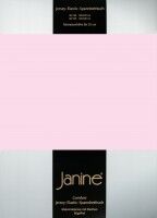 Spannbetttuch Elastic-Jersey 5002 zartrosa