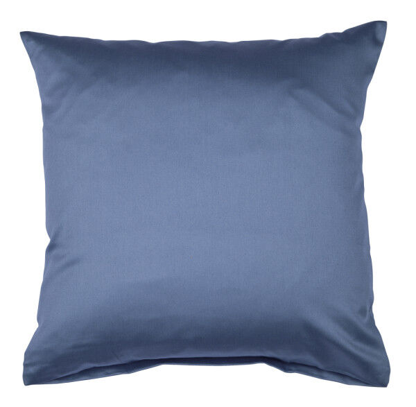 Janine Janine Mako-Satin-Bettwäsche Colors 31001 jeansblau Größe:  40x40 cm günstig online kaufen