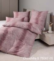 Janine Edelflanell Bettwäsche Chinchilla S 78067 beere mauve
