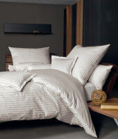 Mako-Satin Bettwäsche modernclassic 3912 naturell