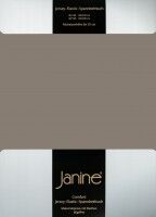 Spannbetttuch Elastic-Jersey 5002 taupe