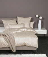 Interlock-Jersey Bettwäsche CARMEN S 55093 naturell