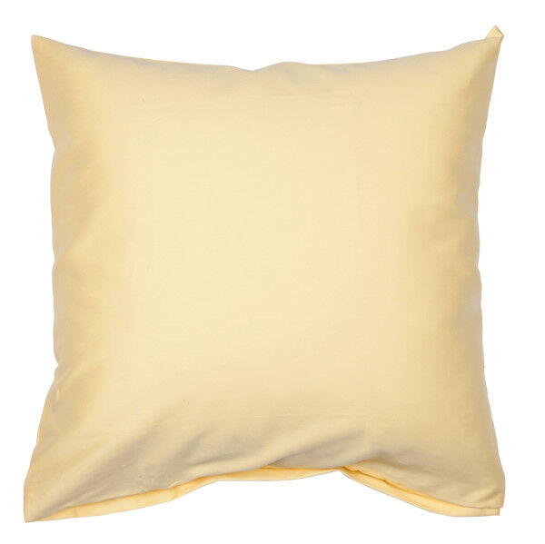 Janine Janine Mako-Satin Bettwäsche Colors 31001 bordeaux Größe:  80x80 cm günstig online kaufen