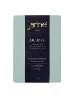 Janine Elastic-Jersey Betttücher Deluxe 5010 rauchgrün (36)