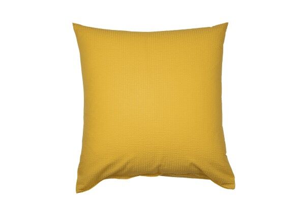 Janine Janine Mako-Soft-Seersucker Bettwäsche PIANO 0125 sonne Größe:  40x4 günstig online kaufen