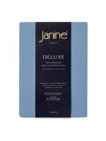 Janine Elastic-Jersey Betttücher Deluxe 5010 blau (42)