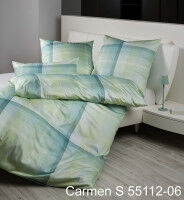 Interlock-Jersey Bettwäsche CARMEN S 55112 salbeigrün