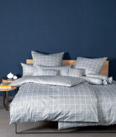 Mako-Satin Bettwäsche modernclassic 39025 platin