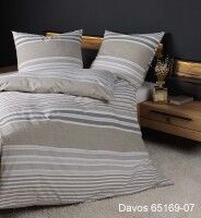 Janine Feinbiber Bettwäsche DAVOS 65169 sand