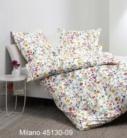 Janine Mako-Satin Bettwäsche MILANO 45130 multicolor