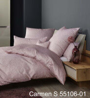 Interlock-Jersey Bettwäsche CARMEN S 55106 rosa beere