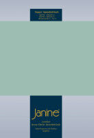 Janine Topper-Spannbetttuch 5001 (für Box-Spring Betten) rauchgrün
