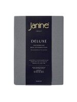 Janine Elastic-Jersey Betttücher Deluxe 5010 opalgrau (48)