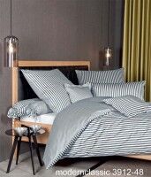 Janine Mako-Satin Bettwäsche modernclassic 3912 anthrazit