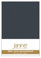 Janine Spannbetttuch Mako-Feinjersey 5007 titan
