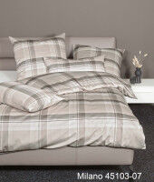 Mako-Satin Bettwäsche MILANO 45103 naturell