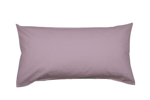 Janine Janine Mako-Soft-Seersucker Bettwäsche PIANO 0125 holunder Größe:  4 günstig online kaufen