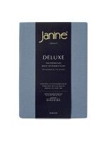Janine Elastic-Jersey Betttücher Deluxe 5010 denimblau (62)