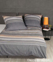 Feinbiber DAVOS 65140 opalgrau