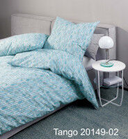 Mako-Soft-Seersucker Bettwäsche TANGO 20149 sterlingblau