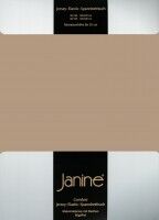 Spannbetttuch Elastic-Jersey 5002 nougat