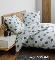 Janine Mako-Soft-Seersucker Bettwäsche TANGO 20166 salbeigrün