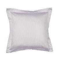 Janine Mako-Satin-Kissen 40x40 modernclassic 3911 vulkan