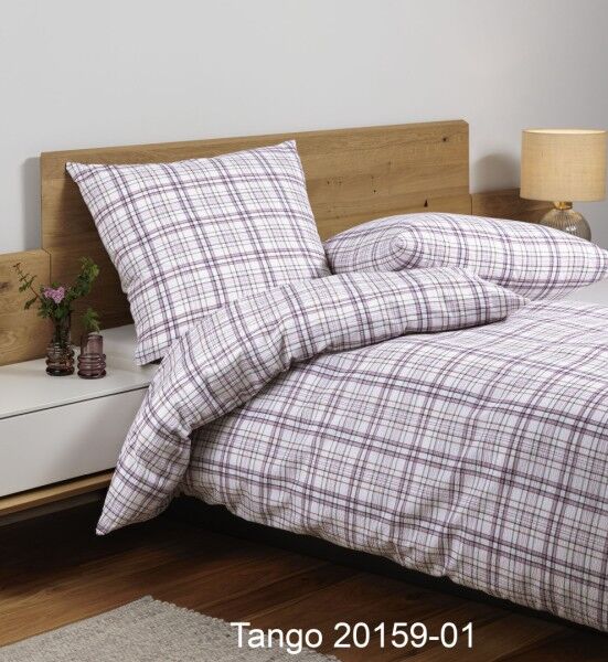 Janine Janine Mako-Soft-Seersucker Bettwäsche TANGO 20159 altrosa Größe:  1 günstig online kaufen