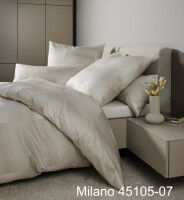 Mako-Satin Bettwäsche MILANO 45105 beige