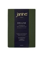 Janine Elastic-Jersey Betttücher Deluxe 5010 olivgrün (76)